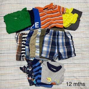12 Months Baby Boy Summer Clothes
